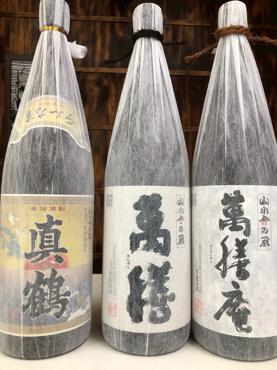 限定芋焼酎『万膳酒造』 | 三嶋屋酒店